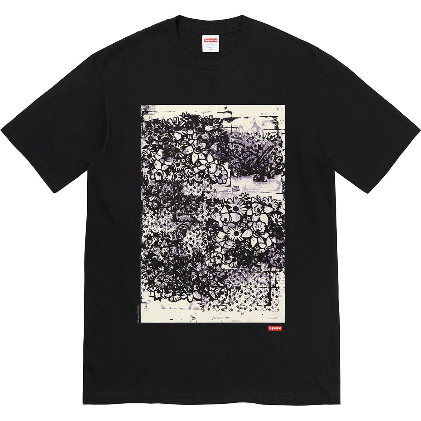 Christopher Wool/Supreme 1995 Tee view 3